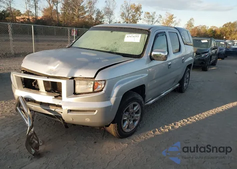 2006 Honda Ridgeline Rts из США, поврежденный, VIN 2HJYK16406H536900